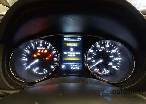 2016 Nissan Rogue S из США, поврежденный, VIN KNMAT2MV1GP625263